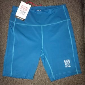 Topo Designs Women’s Blue Sport Shorts